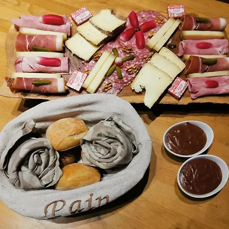 Semesterbostad Les Nuits Etoilees Du Moulin Petit Dejeuner Inclus *