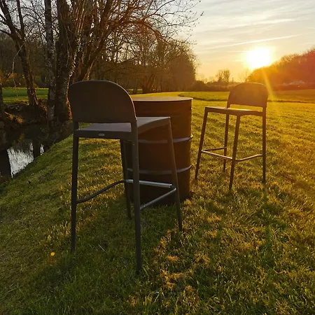 Les Nuits Etoilees Du Moulin Petit Dejeuner Inclus Semesterbostad *